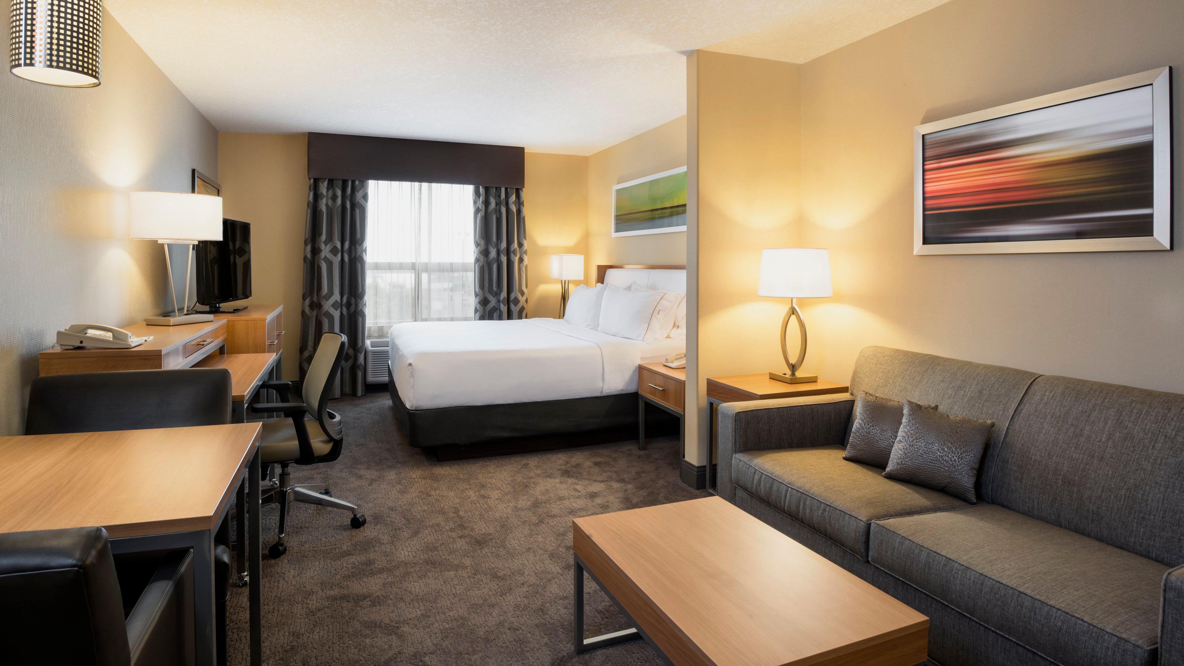 Holiday Inn Express Hotel & Suites Sherwood Park-Edmonton Area By Ihg Eksteriør billede
