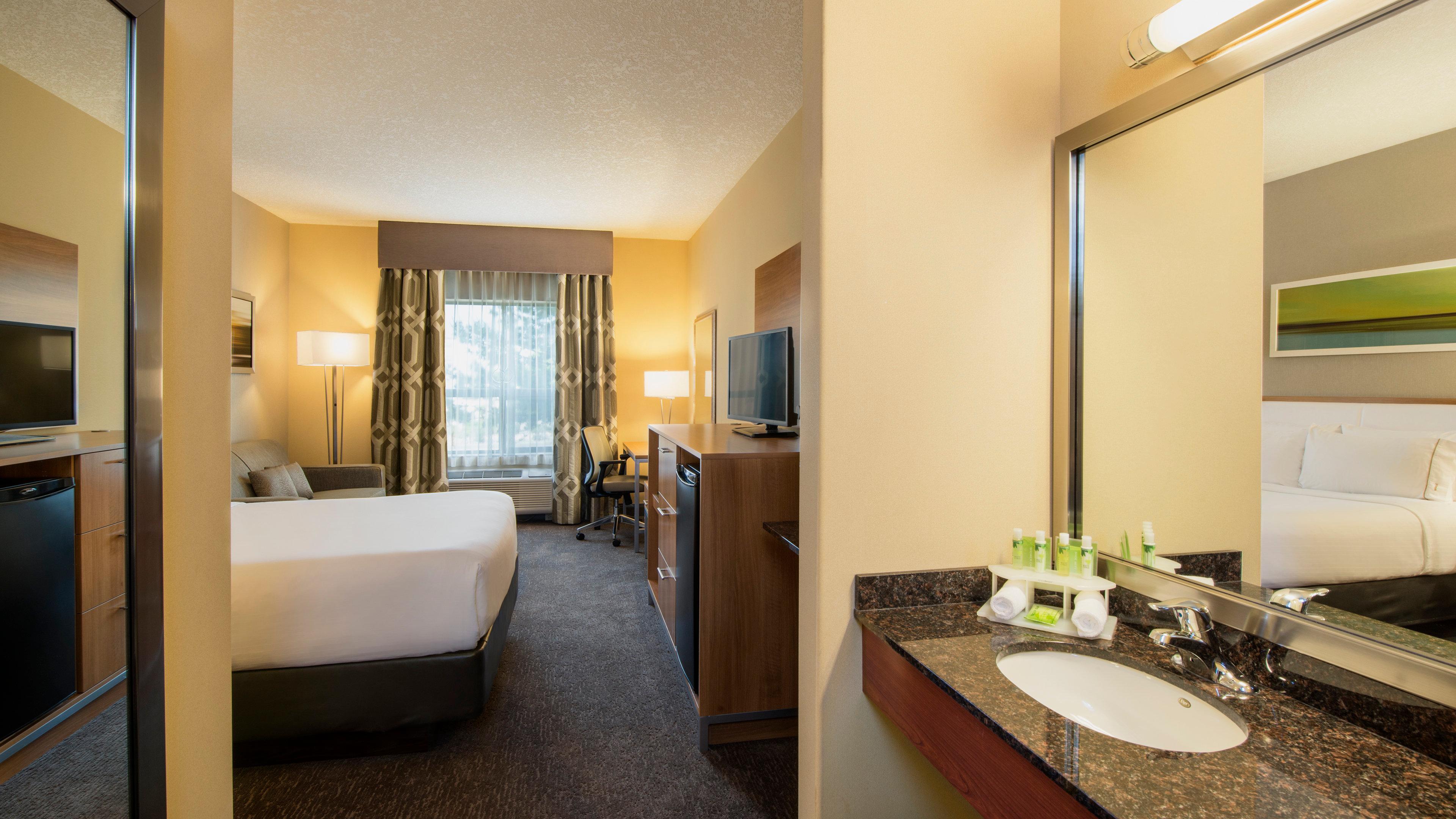 Holiday Inn Express Hotel & Suites Sherwood Park-Edmonton Area By Ihg Eksteriør billede