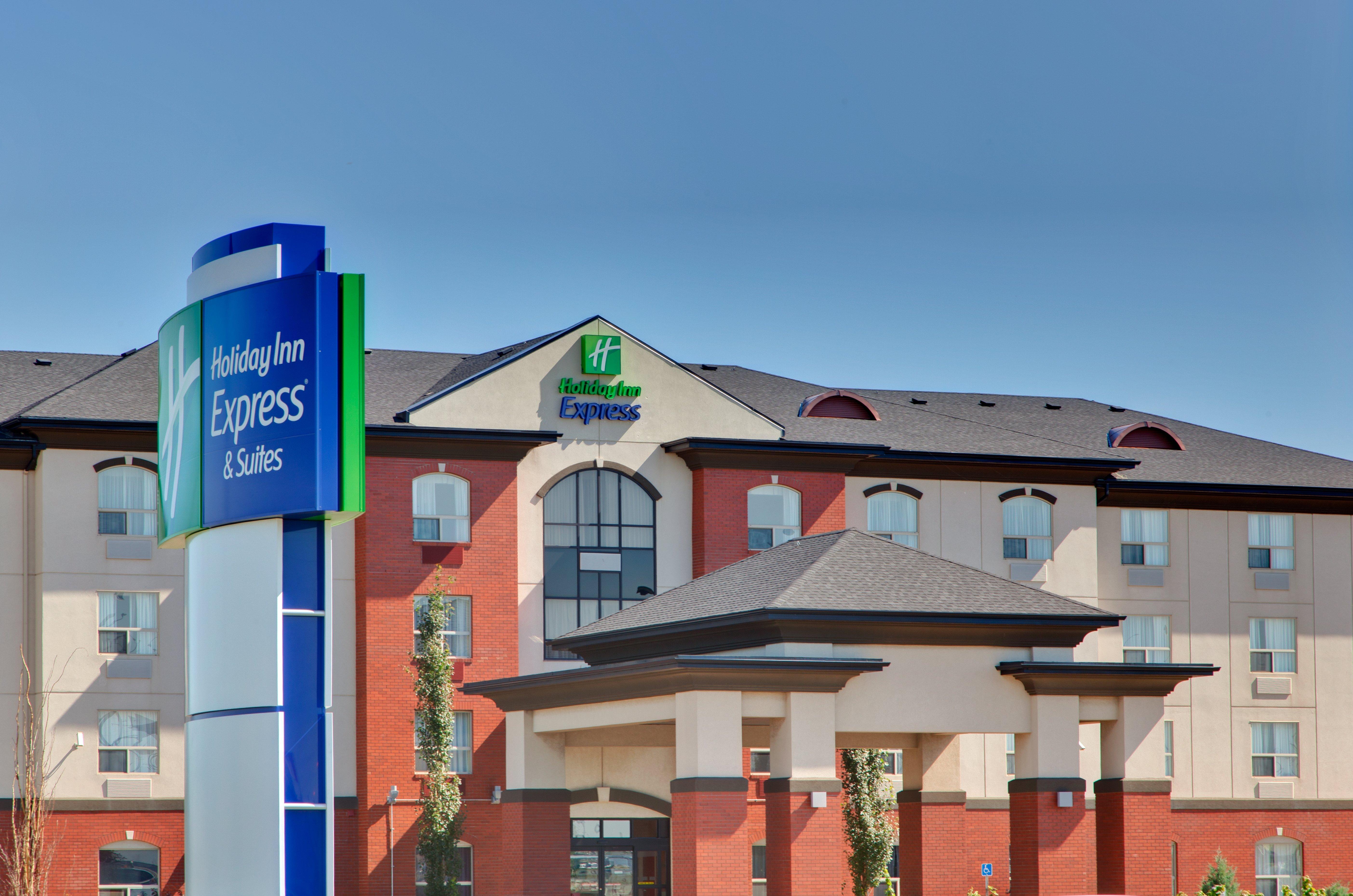 Holiday Inn Express Hotel & Suites Sherwood Park-Edmonton Area By Ihg Eksteriør billede