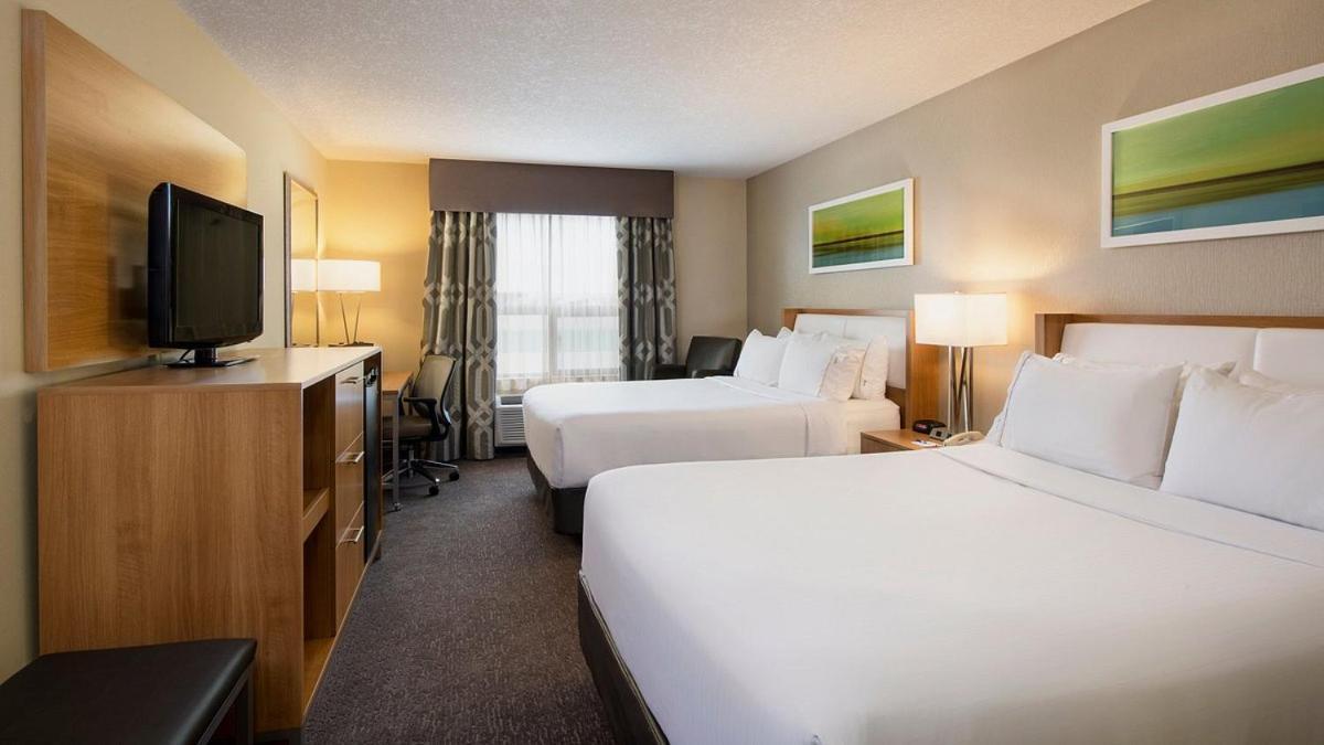 Holiday Inn Express Hotel & Suites Sherwood Park-Edmonton Area By Ihg Eksteriør billede