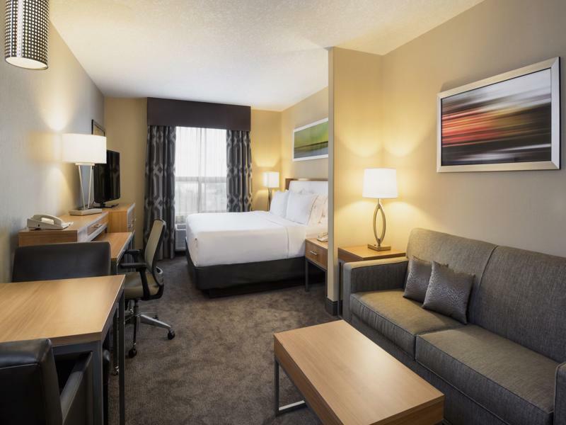 Holiday Inn Express Hotel & Suites Sherwood Park-Edmonton Area By Ihg Eksteriør billede