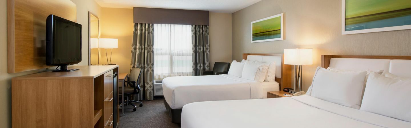 Holiday Inn Express Hotel & Suites Sherwood Park-Edmonton Area By Ihg Eksteriør billede