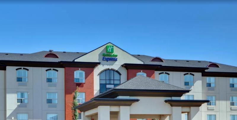 Holiday Inn Express Hotel & Suites Sherwood Park-Edmonton Area By Ihg Eksteriør billede