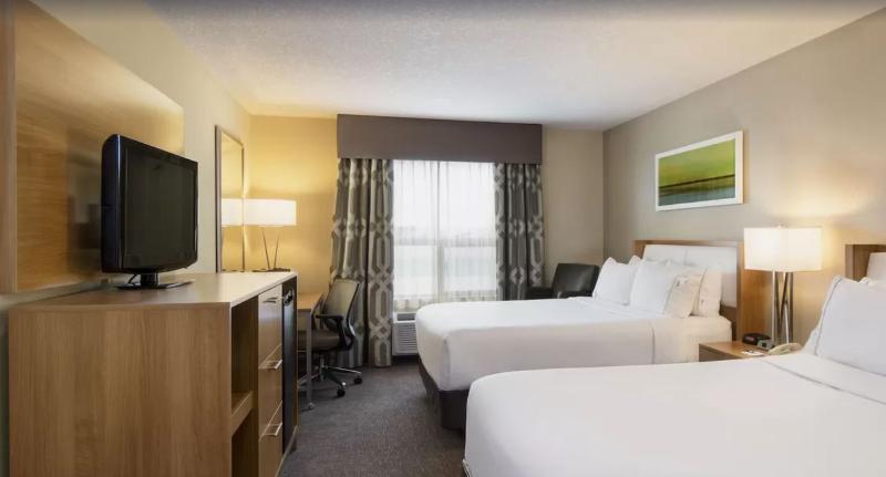 Holiday Inn Express Hotel & Suites Sherwood Park-Edmonton Area By Ihg Eksteriør billede
